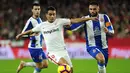 5. Wissam Ben Yedder (Sevilla) - 9 gol dan 5 assist (AFP/Cristina Quicler)