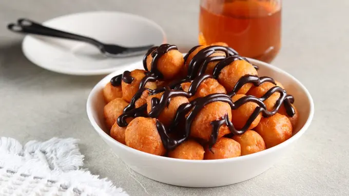 loukoumades donat yunani sedehana