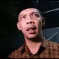 Fajri Safi'i, pelapor politikus Partai Gerindra, Permadi. (Ronald/Merdeka)