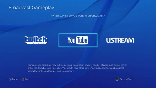 Streaming