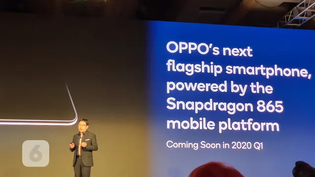 VP sekaligus President of Global Sales Oppo Alen Wu