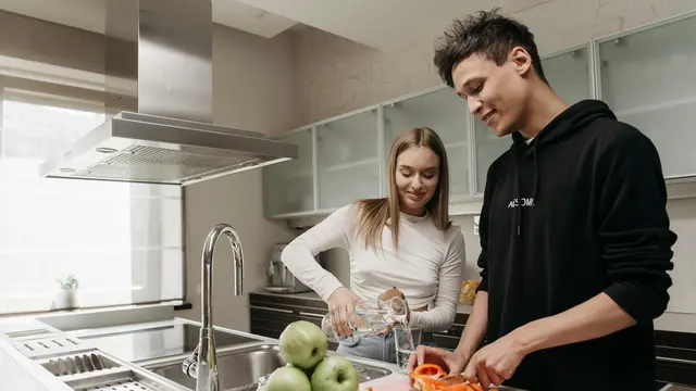 Memasak Bersama Menu Hangat