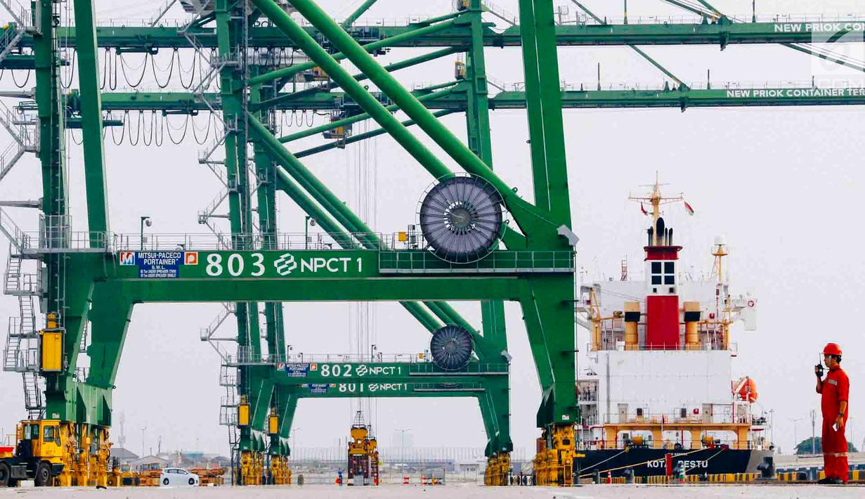 FOTO Permudah Konsumen Tanjung Priok Terapkan Sistem 