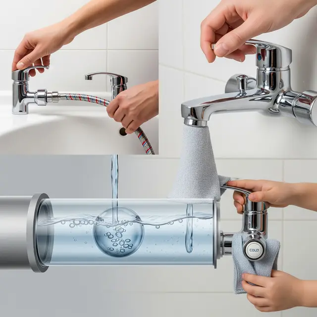 Cara Mengatasi Air Mati di Kamar Mandi Tapi Nyala di Dapur dengan Cepat (Image by Gemini AI)