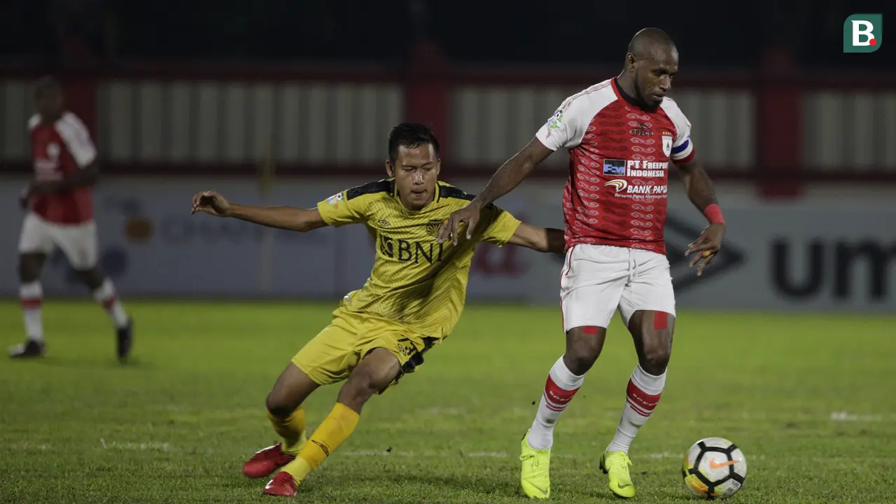 Bhayangkara FC Vs Persipura Jayapura