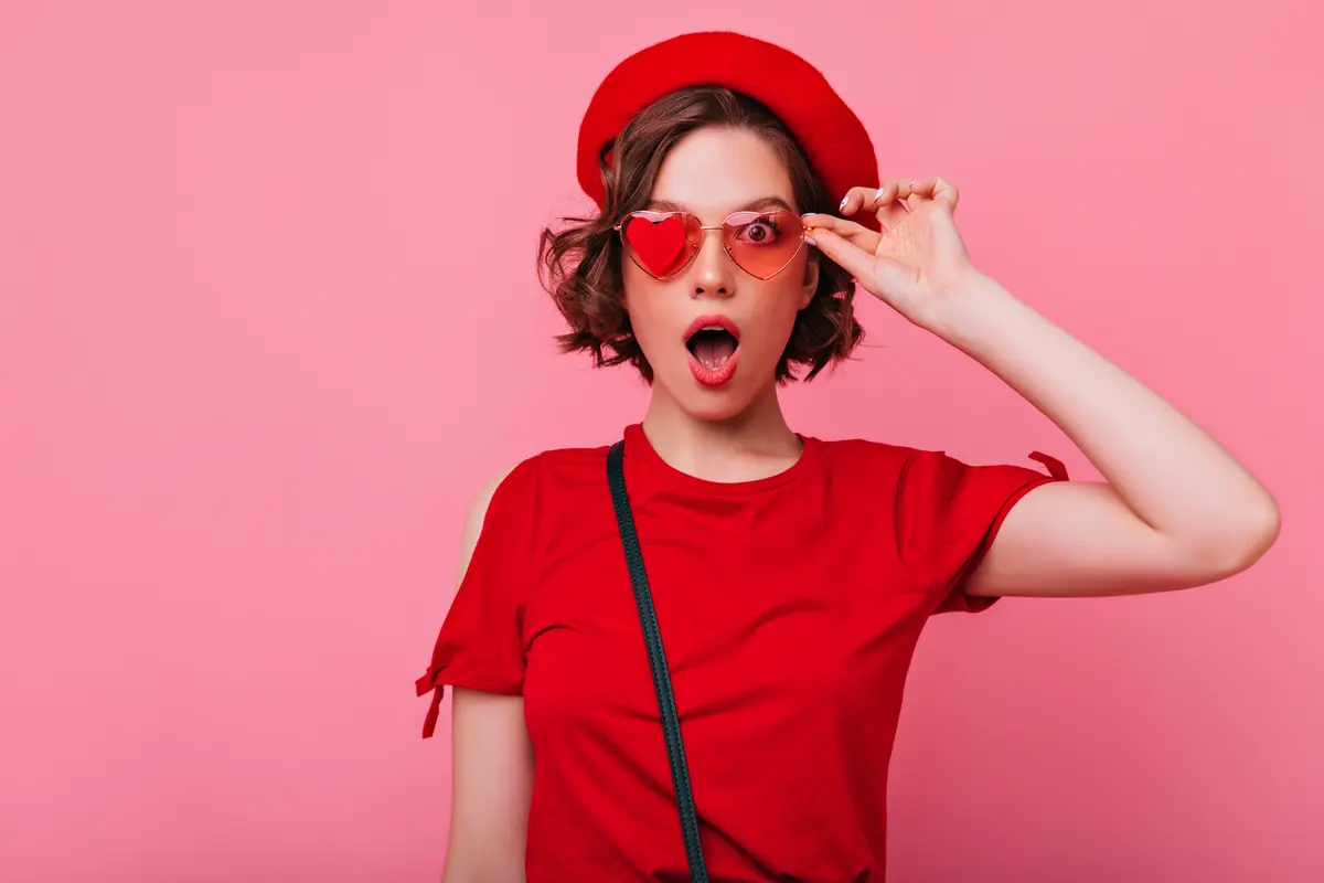 People with Red Colour