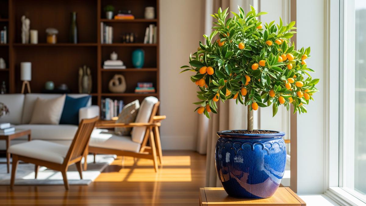7 Pohon Buah Terbaik yang Bisa Tumbuh Subur dalam Ruangan, Percantik Interior Sekaligus