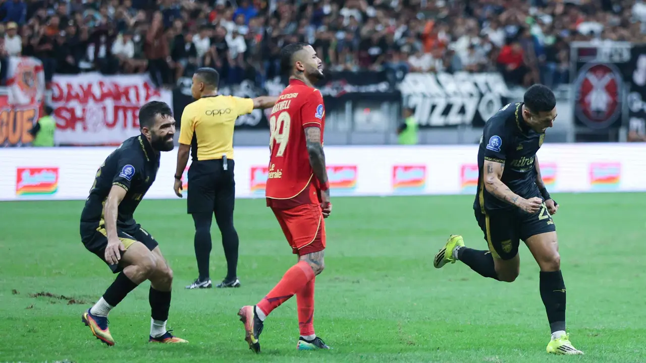 Ditahan Imbang Borneo FC, Macan Kemayoran Gagal Pepet Posisi Maung Bandung
