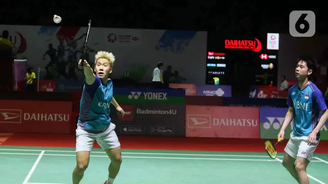 The Minions Terhenti di 16 Besar Indonesia Masters 2023