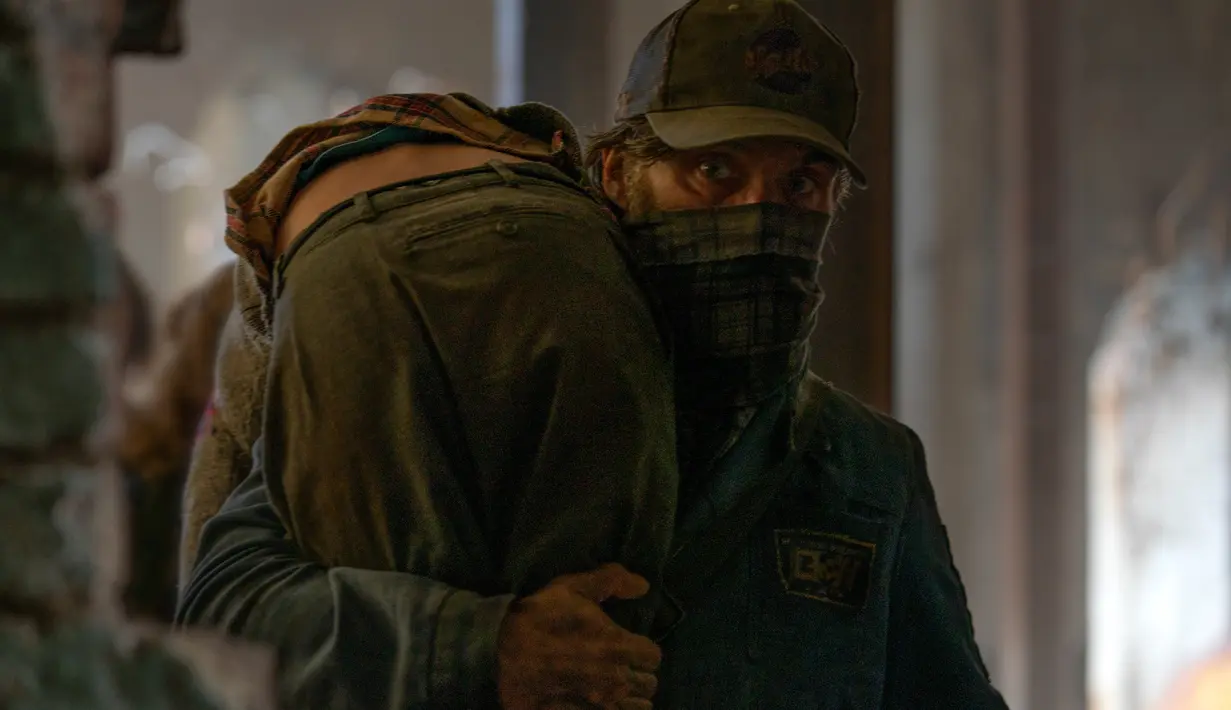 Cillian Murphy dalam film A Quiet Place Part II. (Foto: Paramount Pictures)