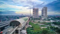 Pembangunan LRT, Tol Becakayu, serta elevated Tol Jakarta-Cikampek tentunya selain mengurangi tingkat kemacetan yang setiap hari terjadi di jalan-jalan menuju Jakarta, juga akan menimbulkan dampak terhadap perkembangan ekonomi daerah.