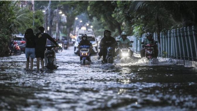 BPBD Konfirmasi: Banjir Jakut Akibat Hujan Ekstrem Surut Tuntas Minggu Malam 18 Januari 2026