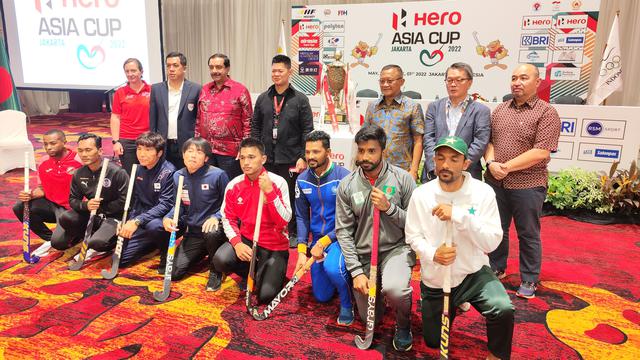 Peserta Piala Asia Hoki 2022