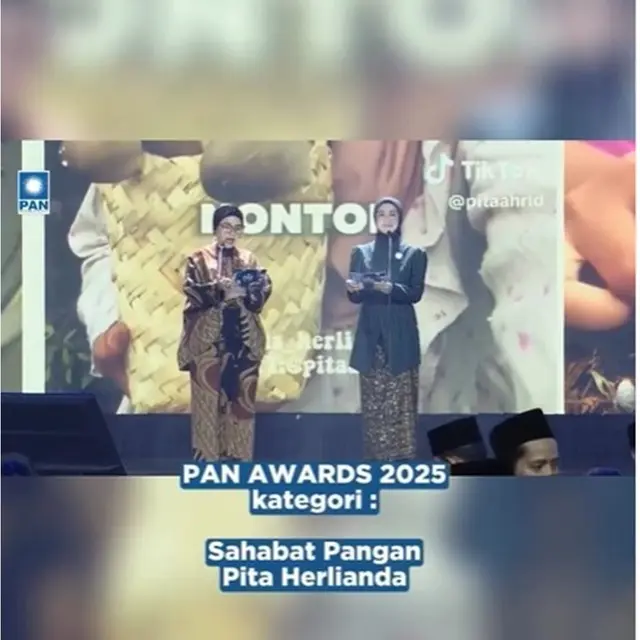 6 Gaya Artis Wanita Pakai Kebaya di PAN Awards 2025, Syahnaz hingga Desy Ratnasari