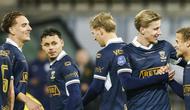Dean James dalam pertandingan Go Ahead Eagles vs Roda JC di ajang KNVB Beker atau Piala Liga Belanda, Kamis (18-12-2025) dini hari WIB. (Dok. ga-eagles.nl)