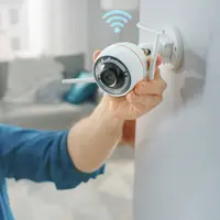 Ilustrasi memasang camera CCTV. (Credit: Shutterstock)