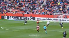 Eibar kembali ke jalur kemenangan dengan mengatasi tuan rumah Girona 1-4, Sabtu (5/5). Kike Garcia mencetak dua gol di babak perta...