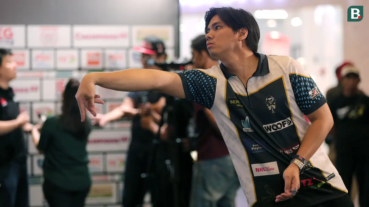 Foto: Bidikan Titis Putra Fajar Utama Nobatkan Dirinya Jadi Raja Darts National Competition 2024 Series 4