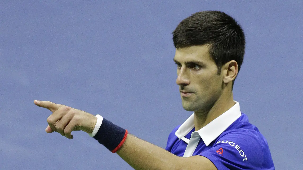 Novak Djokovic (EPA/Andrew Gombert)