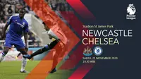 Newcastle United vs Chelsea (Liputan6.com/Abdillah)