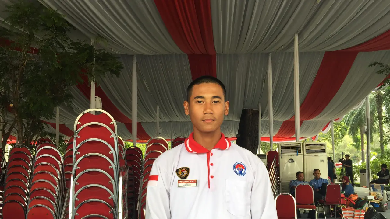 Paskibraka Nasional 2017