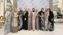 Kajian yang dihadiri para artis ini digelar di daerah Jakarta Pusat. Kesehariannya tidak memakai hijab, namun Faby Marcelia pandai padu padankan busananya dengan gamis dan hijab. Potret kehangatan para artis di acara kajian ini curi perhatian netizen. Sebagian besar dari artis ternama Indonesia ini sudah jarang muncul di layar kaca setelah berhijrah dan menikah. (Liputan6.com/IG/@fabymarcelia)