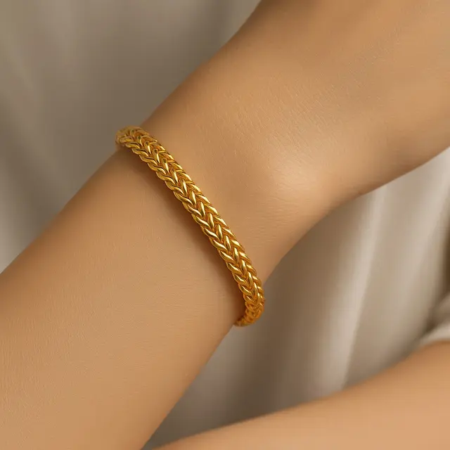 Model Gelang Emas Rantai Padi 5 Gram untuk Gaya Sehari-hari