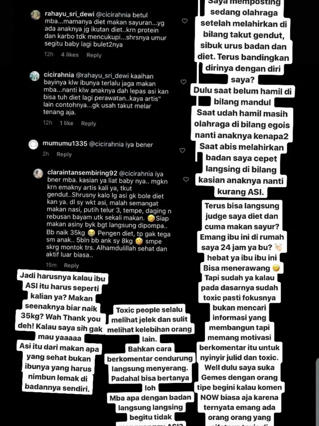 Unggahan Shandy Aulia. (Foto: Instagram @shandyaulia)