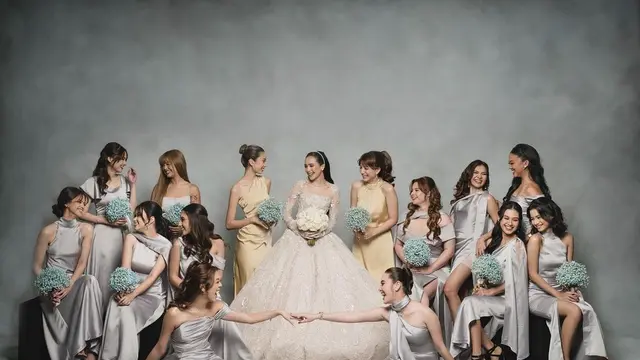 Potret 6 Bridesmaid Artis yang Didominasi Seleb Indonesia, Bertabur Bintang
