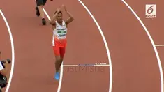 PB PASI menyebutkan bahwa bendera Merah Putih yang digunakan Lalu Muhammad Zohri saat pesta juara adalah benar-benar bendera Indonesia.