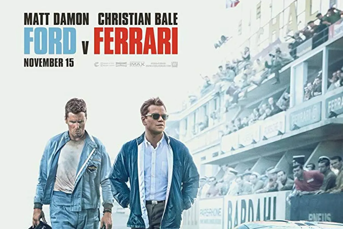 Poster film Ford V Ferrari. (Foto: IMDb/ 20th Century Fox)