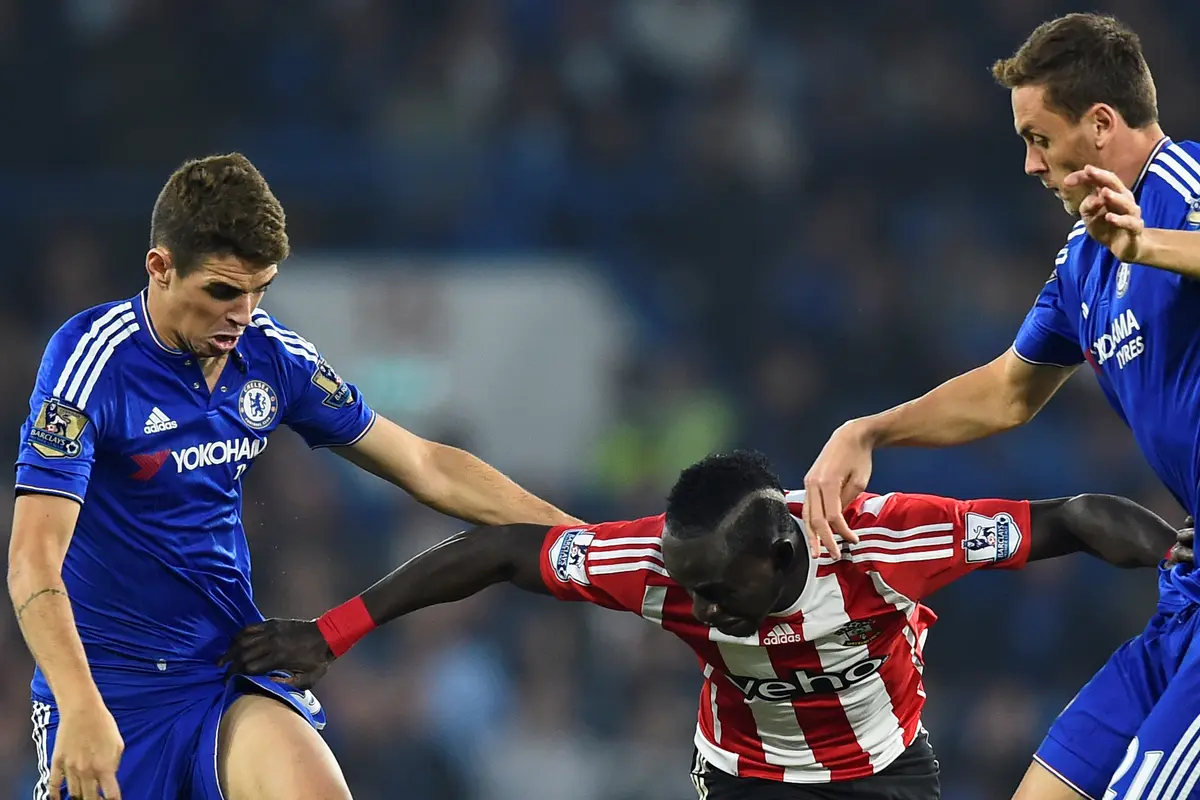 Gelandang bertahan Chelsea Nemanja Matic