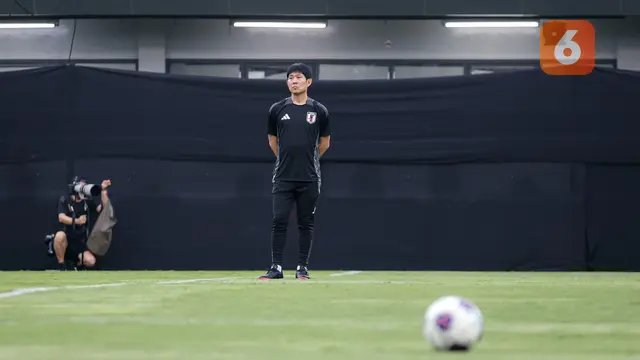 Foto: Melihat Lebih Dekat Skuad Bertabur Bintang Milik Jepang Jelang Laga Melawan Timnas Indonesia di Kualifikasi Piala Dunia 2026