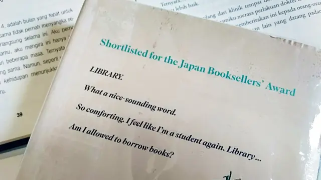 What You are Looking For is In The Library blurb