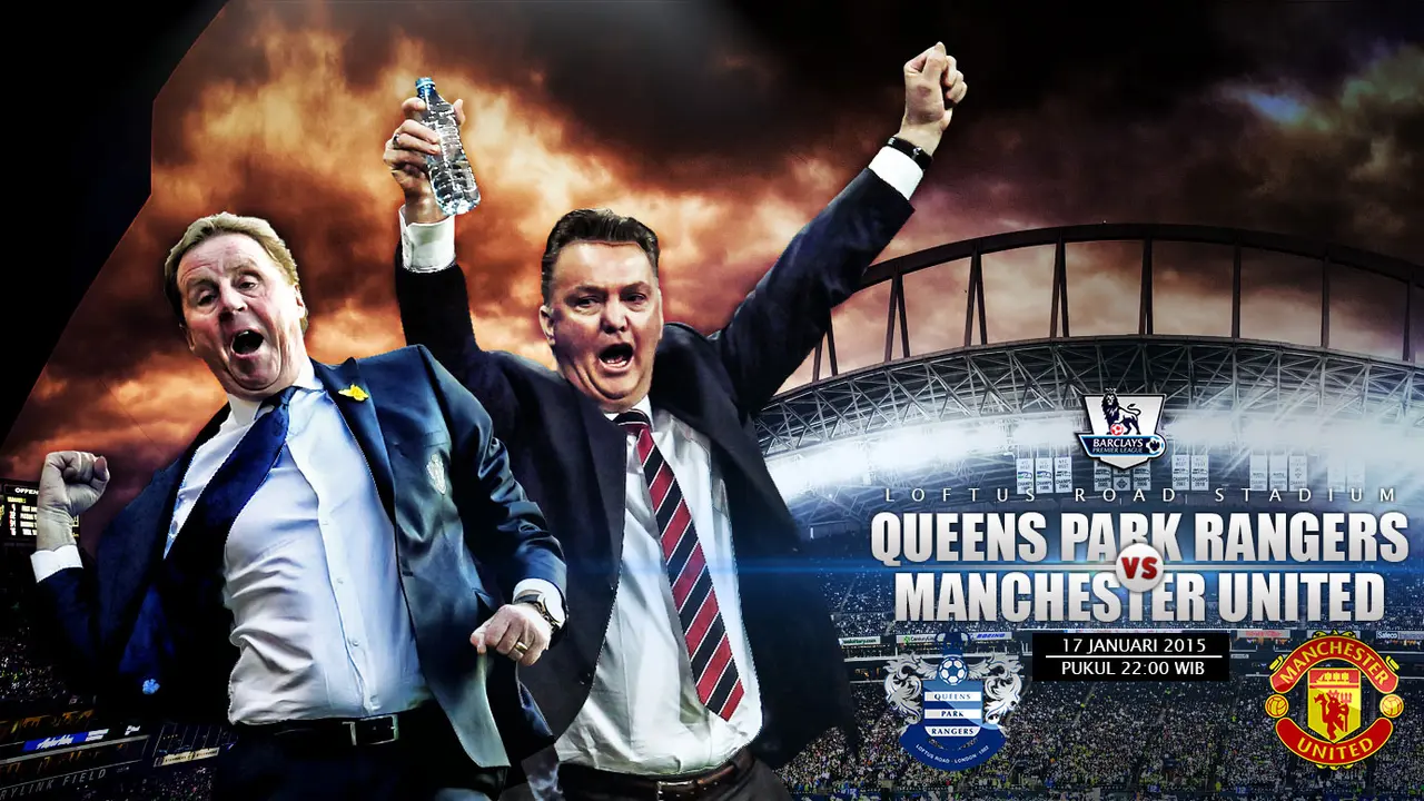 Prediksi Queens Park Rangers vs Manchester United (Liputan6.com/Yoshiro)