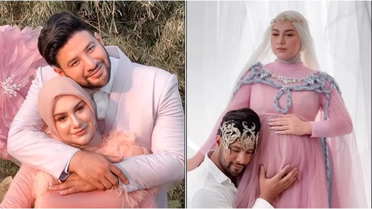 6 Potret Maternity Shoot Irish Bella dalam Berbagai Tema, Mesra Bareng Ammar Zoni