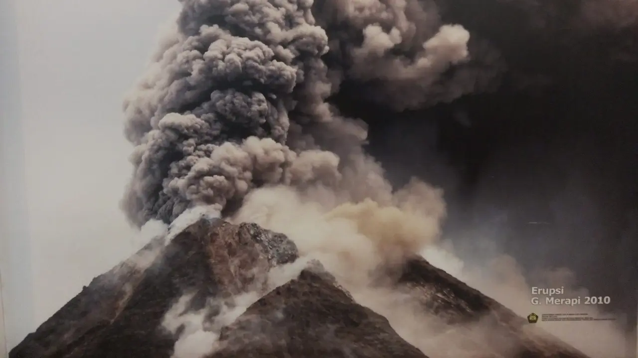 Menebak Perubahan Lava Kubah Merapi dalam 144 Tahun