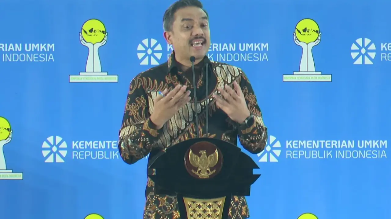 Menteri UMKM Optimis Rasio Kewirausahaan Lampaui Target 3,20 Persen di 2025
