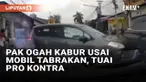 Kehadiran 'Pak Ogah' di persimpangan jalan kerap kali membantu pengendara yang hendak menyeberang. Namun dalam beberapa kejadian, 'Pak Ogah' justru membuat situasi menjadi rumit. Seperti baru-baru ini viral seorang 'Pak Ogah' kabur dari lokasi setela...