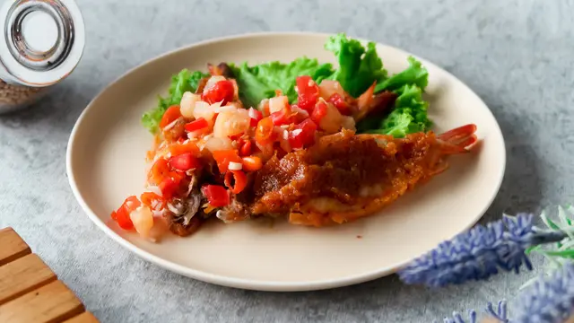 udang bakar jimbaran