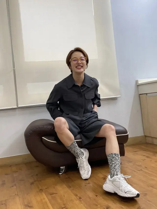 Hwang Bo Ra. (Instagram/ pinggumama)