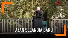 Tepat seminggu setelah aksi penembakan Masjid di Christchurch, Selandia Baru, umat muslim menjalankan ibadah Salat Jumat. Azan berkumandang di langit Selandia Baru dan disiarkan di radio dan TV.
