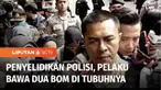 Sebelum meledakkan bom, pelaku menerobos apel anggota Polsek Astana Anyar, Rabu (07/12) pagi. Dari penyelidikan polisi, pelaku membawa dua bungkusan bom di tubuhnya.