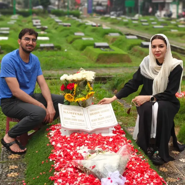Najwa Shihab kenang kepergian sang suami di momen 40 hari Ibrahim Sjarief Assegaf meninggal