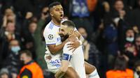 Chelsea terus menyerang di sisa laga, tetapi pertahanan Madrid lebih stabil. Tidak ada gol tambahan. Skor 3-2 untuk kemenangan Chelsea tetap bertahan, tetapi Real Madrid yang lolos ke semifinal dengan agregat 5-4. (AP/Manu Fernandez)