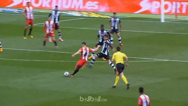 Girona 1-1 Levante | Liga Spanyol | Highlight Pertandingan dan Gol-gol