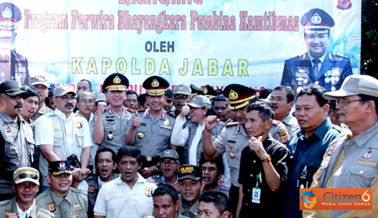 Citizen6, Bogor: Program Bintara pembina keamanan dan ketertiban masyarakat (Babinkamtibmas) mengambil Polres Kota Bogor sebagai pilot project. Selasa (26/7). (Pengirim: Tri Iswanto)