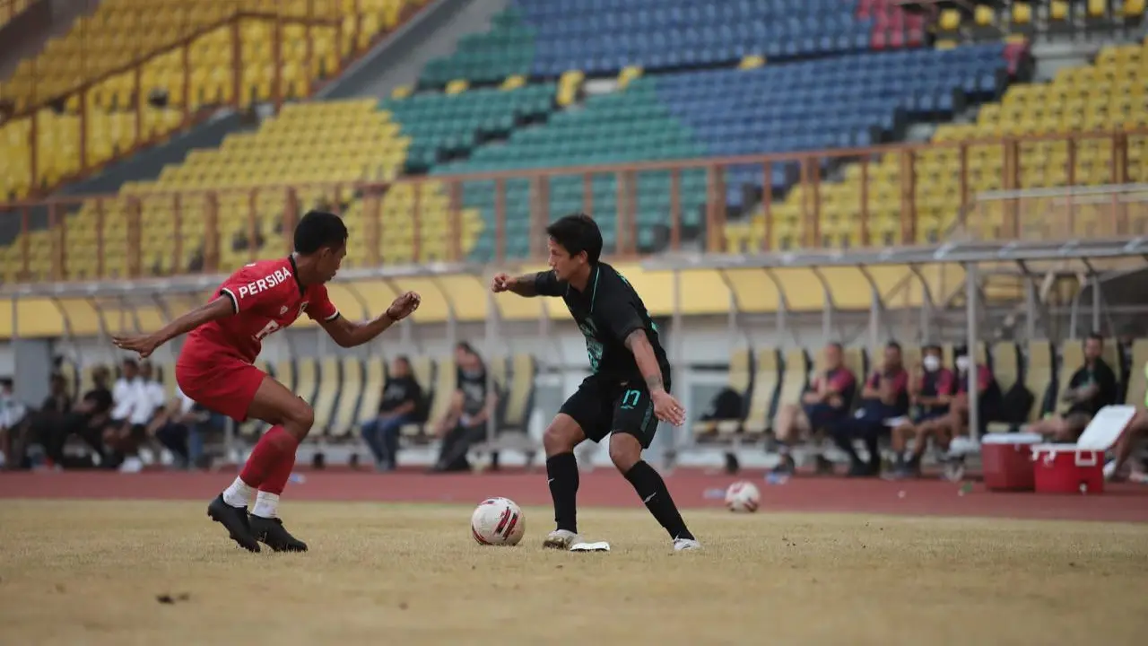 PSS Sleman Vs Persiba Baliklpapan
