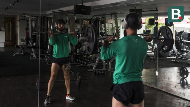 Aktifitas Timnas Indonesia di Hotel