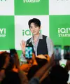 Cheng Lei dalam jumpa pers Global Ambassador iQIYI di Jakarta, Sabtu (12/9/2026). (dok iQIYI)